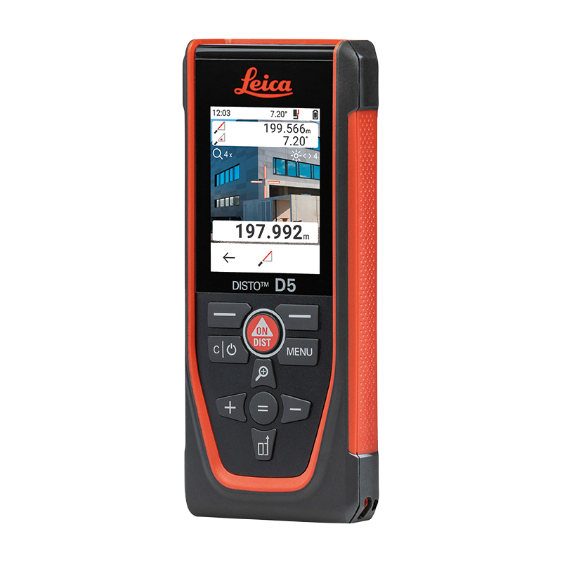 El Leica DISTO D5 es perfecto para la medición de distancias en exteriores