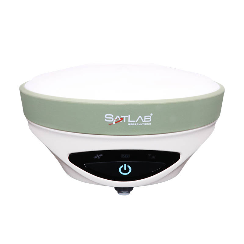 GNSS SatLab Móvil FREYJA + Base SL900 + controladora SHC55 para levantamientos topográficos en tiempo real