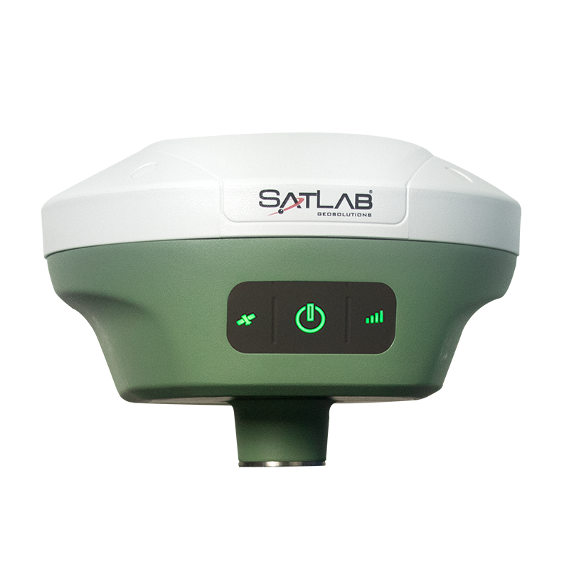 GNSS SatLab Móvil FREYJA + Base SL900 + controladora SHC55 para levantamientos topográficos en tiempo real