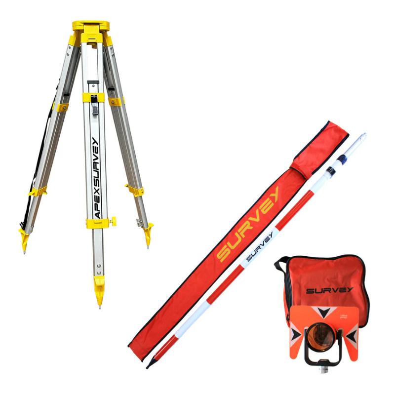 La HTS-521L10 de Hi-Target es una estación total de 2” de precisión angular, con medición hasta 1000 m sin prisma y 6000 m con prisma, exactitud de ± 2 mm + 2 ppm