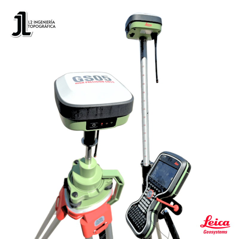 GNSS accesible, ligero y preciso de Leica, que te permite medir más rápido, con menos esfuerzo y mayor productividad en cualquier entorno