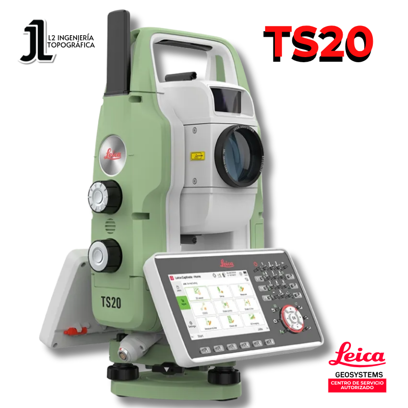a tenemos a la venta la nueva Estación total robótica Leica TS20