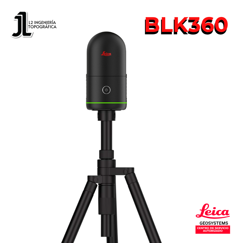 No pierda ni una sola medición con este escáner LiDAR compacto y potente