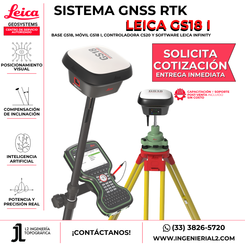 Receptor GNSS RTK de alta precisión que integra cámara e IMU para realizar mediciones mediante imágenes